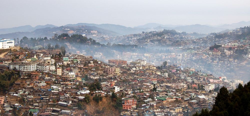 A View of Kohima City (Morung File Photo)